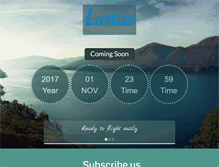 Tablet Screenshot of lintastravel.com